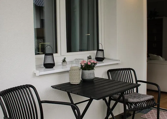 公寓 Modernes Mit Garten Am Traunsee